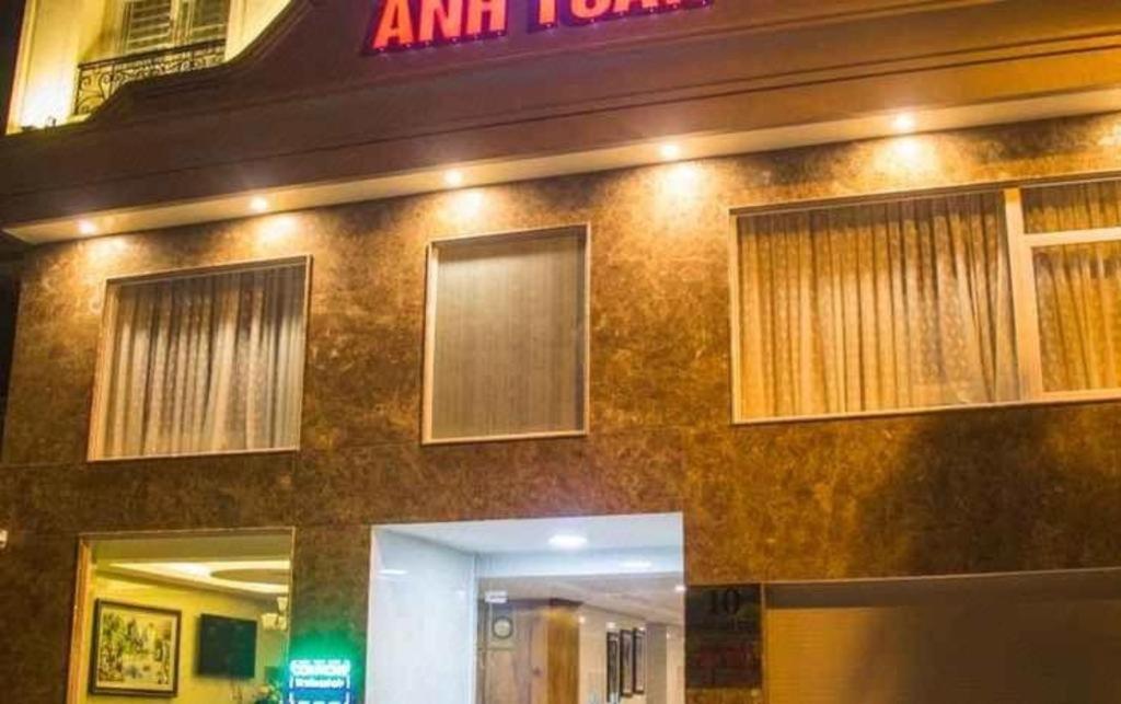 アン トゥアン ホテル ブンタオ エクステリア 写真